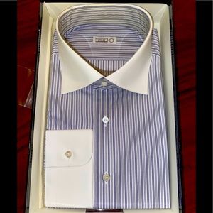 Zilli Dress Shirt 42, 16.5